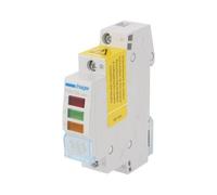 Module SVN129 : indicateur de tension 230VAC IP20 DIN couleur : rouge, orange...