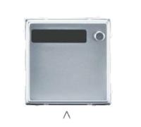 MODULE SYNTHESE 1 BOUTON EN ACIER LUCIDE 1148/11