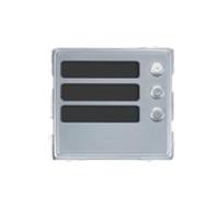 MODULE SYNTHESE 3 BOUTONS EN ALUMINIUM 1148/13