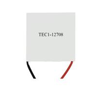 Module TEC1-12708 Refroidisseur Thermoélectrique Peltier 40x40 mm 12 V Réfrigération à Semi-Conducteurs