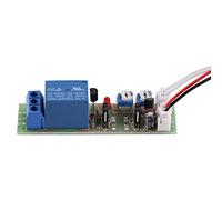 Module Temporisation Relais 10A 250VAC 70x20mm Cycle Marche Arrêt Réglable pour Systèmes de Contrôle