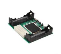 Module testeur de capacité de batterie au lithium 2/4 canaux avec écran LCD, entrée DC 5-12 V, coupure 2,75 V et mesure de résistance interne pour cellules Li-ion (version 3.0 anglaise)