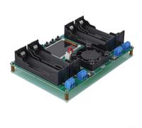 Module testeur de capacité de batterie au lithium et résistance interne 4 canaux avec ventilateur de refroidissement et protection contre la surchauffe pour un test et une surveillance précis de la