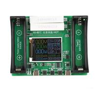 Module testeur de capacité de batterie au lithium prenant en charge la mesure mAh à mWh avec intégration de décharge de charge et courant réglable