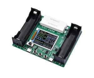 Module testeur de capacité de batterie DC 5 V/18650 avec écran LCD pour batterie au lithium de type C