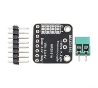 Module thermocouple MAX31850K 1 fil pour carte de dérivation avec compensation du froid et régulation de l'alimentation 3 3 V