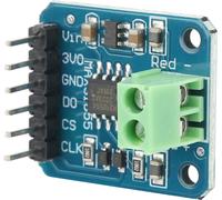 Module thermocouple,Module thermocouple type K,Module thermocouple MAX31855,Module capteur de température,Carte thermocouple,Fournitures industrielles