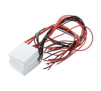 Module thermoélectrique haute performance TEC1 12703~12715 40 x 40 mm pour projets de bricolage (TEC1-12706)