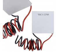 Module Thermoélectrique TEC1-12705 - 40x40 mm | 12V 77W | Refroidissement & Chauffage | Pour Électronique & Bio-Tech