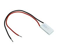 Module Thermoelectrique TES1-06302, Plaque de Refroidissement Electronique Semiconducteur, 12.3x24.7mm avec Ceramique, DC6V 2A pour Hautes Technologies et Electromenager