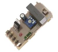 Beko Module thermostat électronique E54 4628150100 pour réfrigérateur 38x77 mm