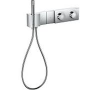 hansgrohe Axor Edge Module thermostat 46700000 chromé , encastré, 2x consommateurs