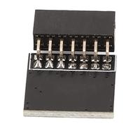 Module TPM 2.0 14 Broches 2x7 Pas 2mm Compatible DDR3 64 Bits pour 7/8/10, Puce de sécurité fiable et Stable pour PC