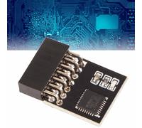 Module TPM 2.0 14 broches SPI TPM 2.0, Module de sécurité de cryptage, carte à distance pour carte mère ASUS