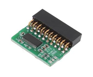 Module TPM 2.0 20 Broches, Module de sécurité de Cryptage TPM 2.0, Module de Plateforme de Confiance Verticale pour Carte Mère SuperMicro AOM TPM 9665V TCG 2.0