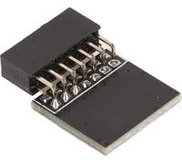 Module TPM 2.0, 2x7P, 14 broches, espace de 2 mm, performances sûres et stables, module TPM 2.0 pour système Win