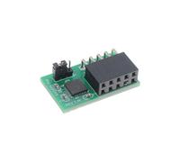 Module TPM 2.0 à 10 Broches, Processeur de Sécurité TPM 2.0, Module de Plateforme Sécurisée pour AOM-TPM-9670V