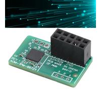 Module TPM 2.0 à 10 broches SPI parallèle AOM 9672V vert