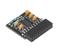 Module TPM 2.0, Carte de sécurité Cryptographique à Distance pour PC 11, Compatible 20 Broches LPC AOM TPM 9665V