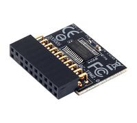 Module TPM 2.0 Gigabyte GC-TPM2.0 - en-tête à 20 broches, sécurité matérielle avancée pour BitLocker et vérification d'identité