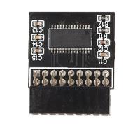 Module TPM 2.0, Haute sécurité Stable, Matériau Durable, Interface LPC, pour Carte MèreAu-Dessus de DDR3, Conçu pour Win 10, Win 11