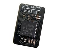 Module TPM 2.0, interface LPC 14 broches avec infineon SLB9665, compatible avec carte mère Asus