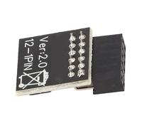 Module TPM 2 0 Interface LPC haute stabilité 12 broches pour carte mère PC processeur de cryptage stockage sûr idéal remplacement carte de circuit imprimé de qualité supérieure