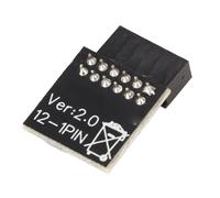 Module TPM 2.0, Interface LPC, Stable, haute sécurité, matériau Durable, Module LPC 12 broches pour carte mère PC