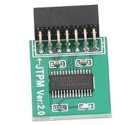 Module TPM 2.0 LPC 14 Broches avec Infineon SLB9665 pour Carte Mère MSI, Compatible Windows 11 - Sécurité Cryptage