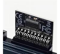 Module Tpm 2.0 Lpc 20Pin Infineon Slb9665 Pour Carte Mère Gc-Tpm2.0 Pour Gigabyte Ga-H110-D3A/-D3,Ga-H110M-S2Ph/-Ds2V Ddr3/-Ds2V/-H/-S2 Ddr3/-Ds2 Ddr3/-S2/-S2Ph/-Ds2 Clé Compute Securely