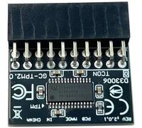 Module Tpm 2.0 Lpc 20Pin Infineon Slb9665 Pour Gigabyte Ga-Z170X-Gaming 3/5/7,Ga-Z170Mx-Gaming 5,Ga-Z170X-Ud3/-Sli/-Ud5/-Gaming G1/Gt,Ga-Z170-Hd3/-Hd3P/-Hd3 Ddr3 Clé Compute Securely