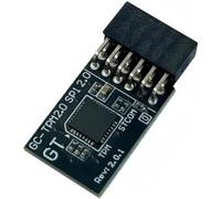 Module Tpm 2.0 Lpc Spi 12 Broches Avec Infineon Slb9670 Mise À Niveau Vers Windows 11 Pour Gigabyte Motherboard Z790 D Z790 D Ax Z790 Ud Ax Z790 S Ddr4 Z790 Eagle Z790M Aorus Elite Ax Ice