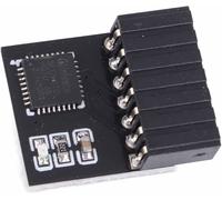 Module Tpm 2.0,Module 14Pin Pour 11,Carte À Distance De Module De Sécurité De Chiffrement Spi Tpm 2.0 Pour Carte Mère