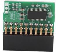 Module Tpm 2.0,Module 20 Broches Pour Carte Mère Supermicro Aom Tpm 9665V Tcg 2.0,Module Tpm 2.0,Module De Plate-Forme Verticale De Confiance