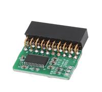 Module TPM 2.0, Module de Plate-Forme de Confiance Verticale 20Pin pour AOM TPM 9665V TCG 2.0, Compatible avec AOM TPM 9665V TCG 2.0