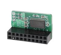 Module TPM 2.0, Module TPM 2.0 20 Broches Installation Facile Module TPM 20-1 Broches pour SuperMicro pour AOM TPM 9665V TCG 2.0 Parallèle
