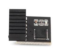 Module TPM 2.0 pour 2.0 pour Carte Mère, Stockage chiffré, Module TPM 2.0 à Utiliser avec pour Cartes Mères avec 14-1 Broches, Composant du Système de Carte à
