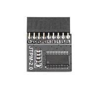 Module TPM 2.0 pour Carte Mère ASROCK 18 Broches LPC (Module de Sécurité TPM LPC pour Carte Mère ASROCK Compatible Win11)