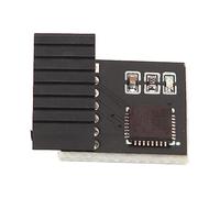 Module TPM 2.0 pour Windows11 2.0 pour Carte Mère, Stockage chiffré, Module TPM 2.0 à Utiliser avec pour Cartes Mères avec 14-1 Broches, Composant du Système de Carte à