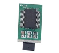 Module TPM 2.0, Processeur de Chiffrement de Remplacement des Gigaoctets 18 Broches pour Le Test de Mise à Niveau Compatible avec 100 Séries, Prend en Charge Toutes Les