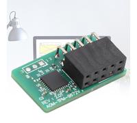 Module TPM 2.0 SPI 10Pin pour carte mère SuperMicro AOM TPM 9672V