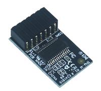 Module TPM-M R2.0 TPM-M R2.0 pour cartes mères Asus 15 x 25 mm 14-1 broches