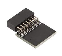 Module TPM TPM2.0 14 Broches, Module PC 14 Broches 2MM MSI TPM Module TPM2.0 Module de Carte Mère pour Win7 64bit, pour Win 8.1 32/, 64bit, pour Win 10 64bit
