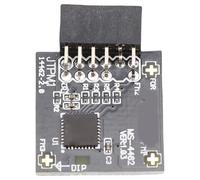 Module TPM2.0 12 Broches SPI Couverture de sécurité Plus Large MS-4462 Module de Plate-Forme de Confiance pour Carte mère pour 10