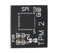 Module TPM2.0 12 broches stable et durable Module SPI 12 broches Large compatibilité Haute sécurité pour ordinateur PC carte mère