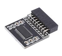 Module TPM2.0, 18 Broches 2x9P TPM 2.0 LPC, Module de sécurité de Cryptage, Remplacement des Composants du Système pour 10 11