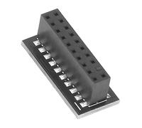 Module TPM2.0, Interface LPC Module 20 Broches Puce TPM cryptographique Faible consommation d'énergie en Veille Module de sécurité de cryptage Carte à Distance pour Carte mère