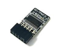 Module TPM2.0 LPC 12 broches avec Infineon SLB9665 Remplacement pour carte mère Gigabyte B360M GAMING HD/B360M AORUS GAMING 3/B360M POWER/B360M D2V/HD3/B360 AORUS GAMING 3/compatible avec GC-TPM2.0_S