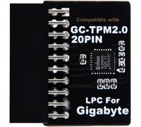 Module Tpm2.0 Lpc 20 Broches Avec Infineon Slb9665 Pour Carte Mère Gigabyte Compatible Avec Gc-Tpm2.0