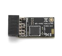 Module TPM2.0 Module de sécurité de Cryptage TPM SPI 12 Broches avec Infineon SLB 9672 pour Cartes Mères Compatibles avec 10 11